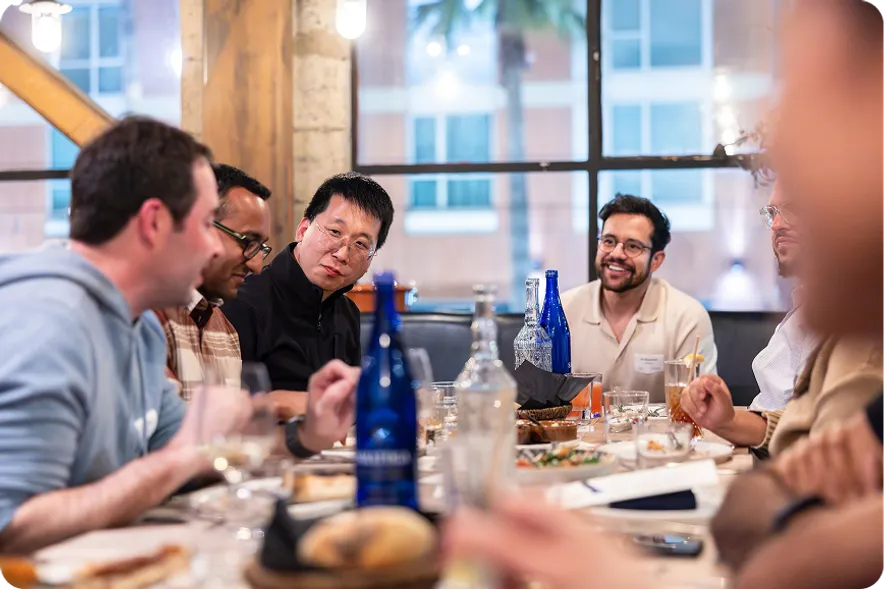 CTO's dinner in SF